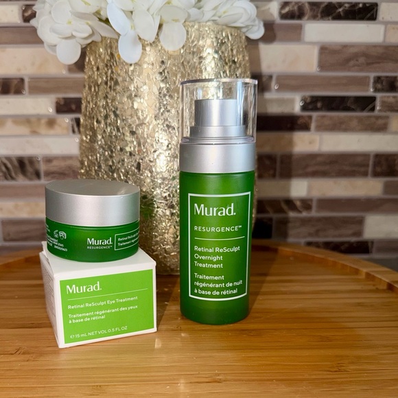 Murad Retinal ReSculpt DuoEye + Overnight Treatment Set